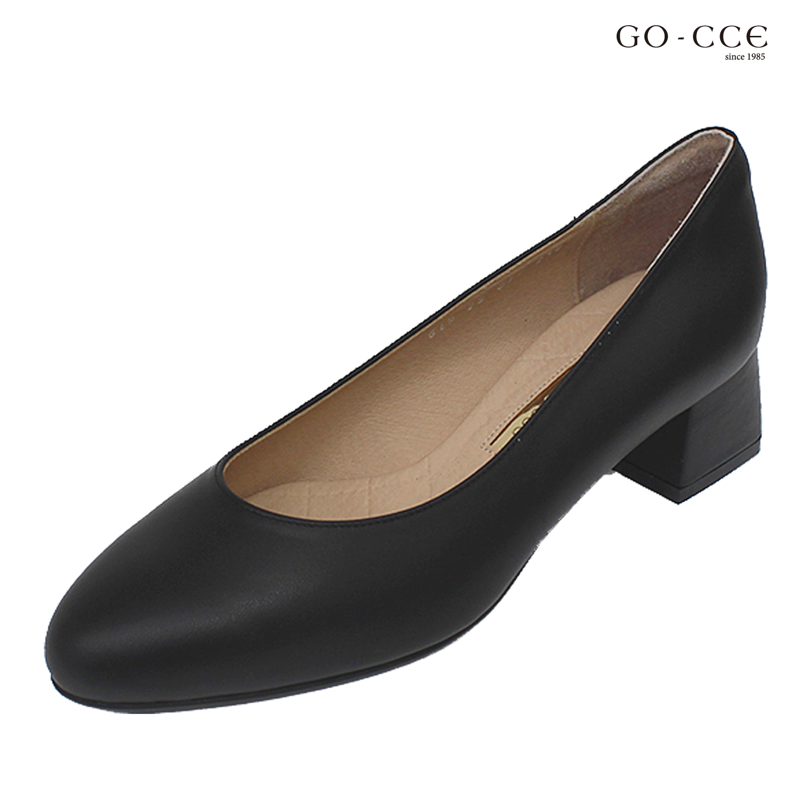 여성 펌프스 GLP2S011 블랙 4cm