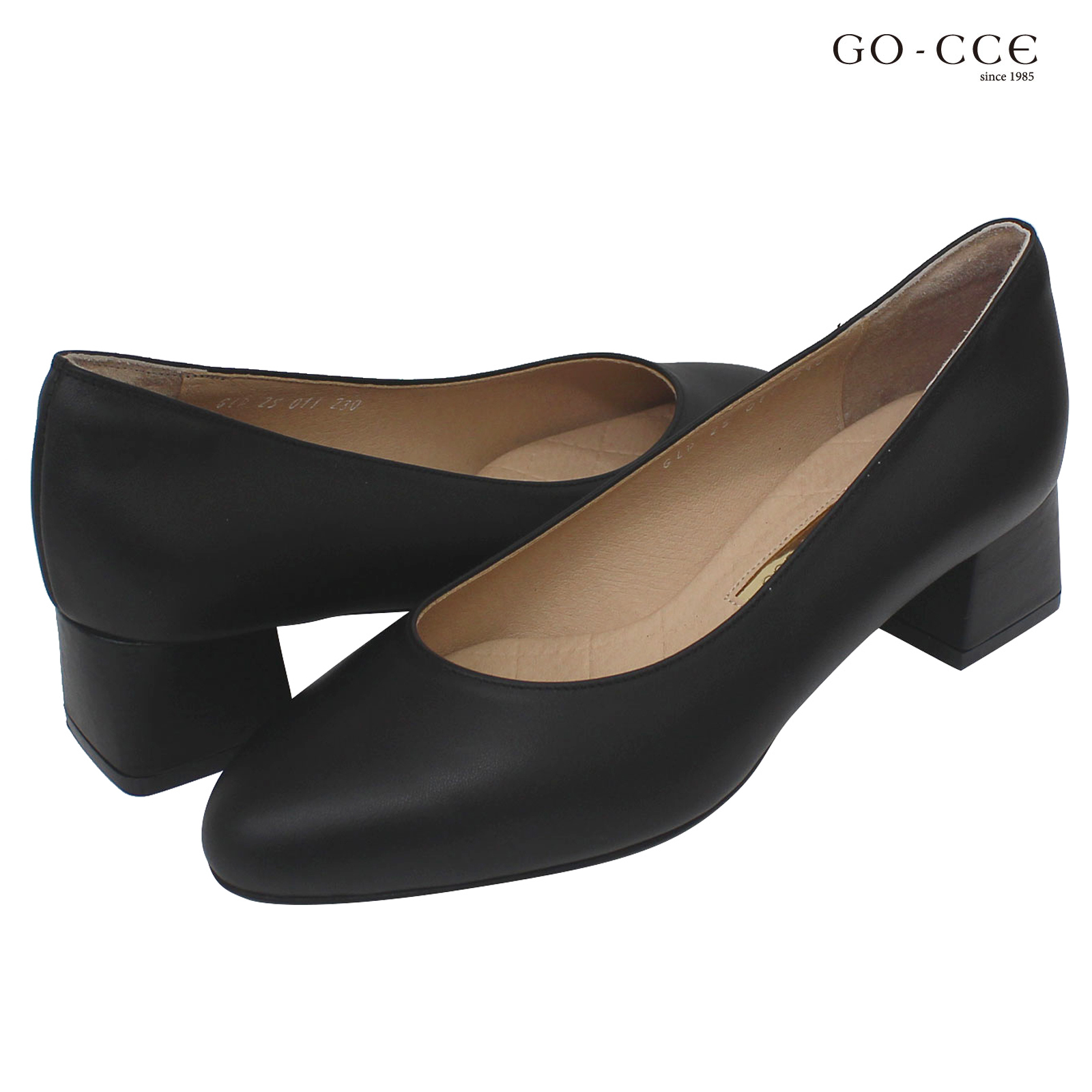 여성 펌프스 GLP2S011 블랙 4cm