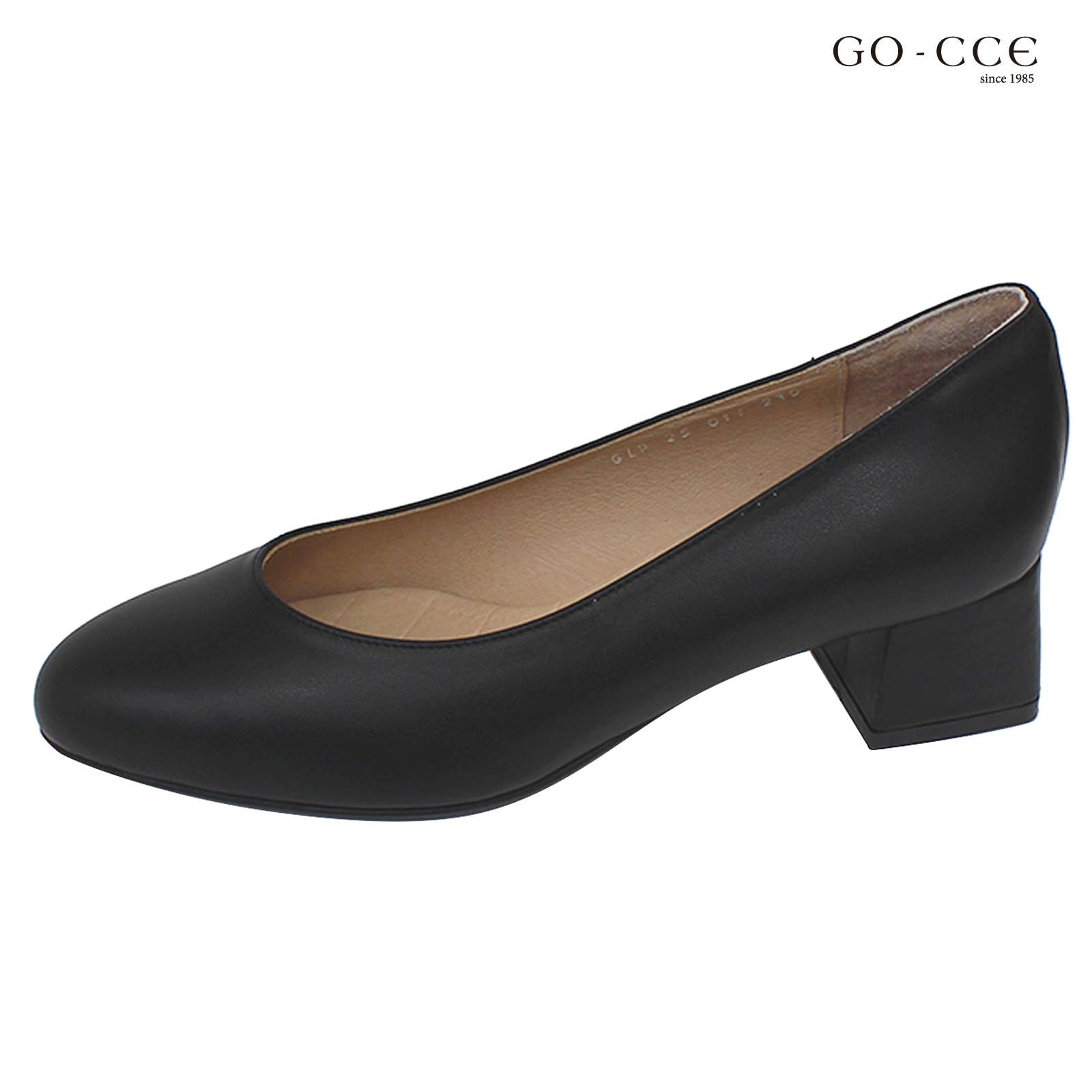 여성 펌프스 GLP2S011 블랙 4cm