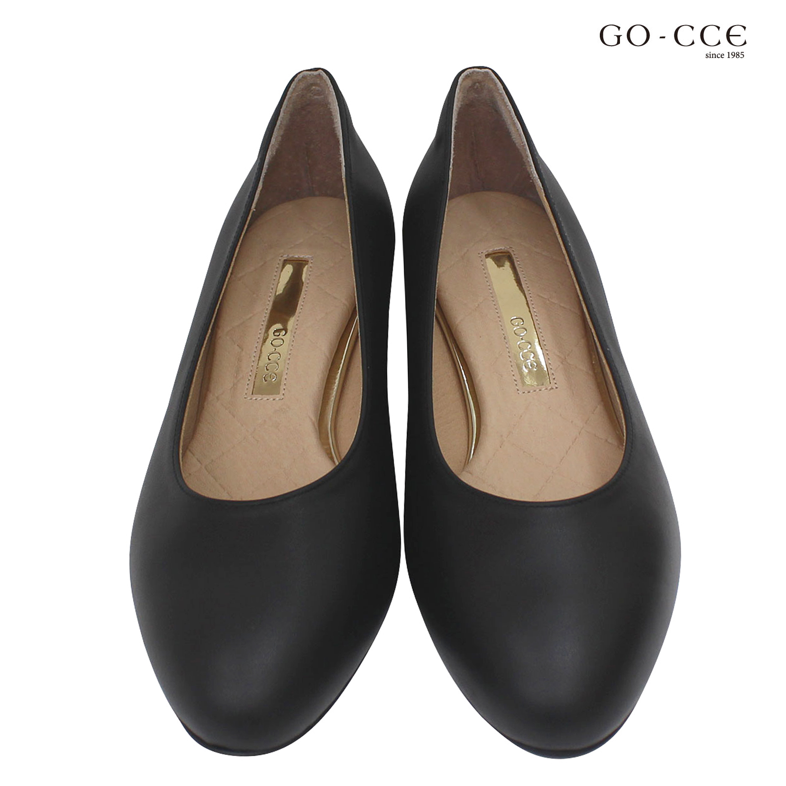 여성 펌프스 GLP2S011 블랙 4cm