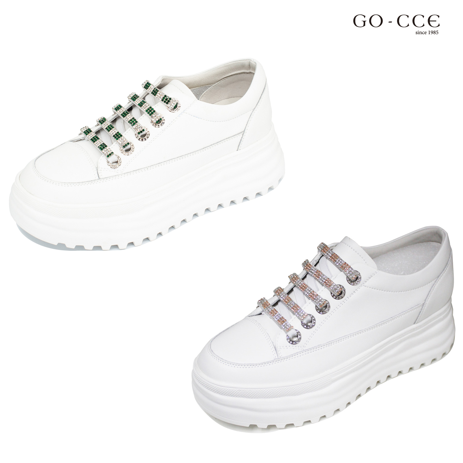여성 스니커즈 ZOP3S059 2color 4.5cm
