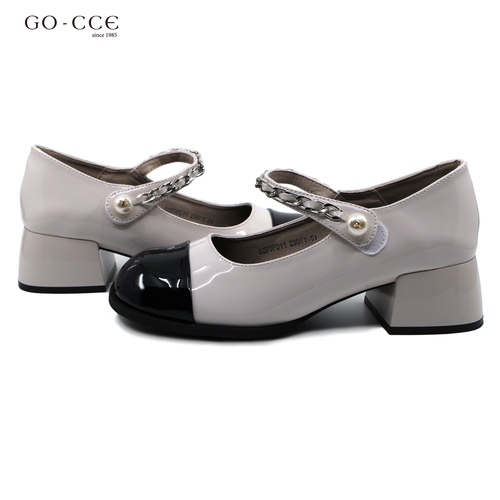 여성 펌프스 ZOP3F011 2color 4.5cm