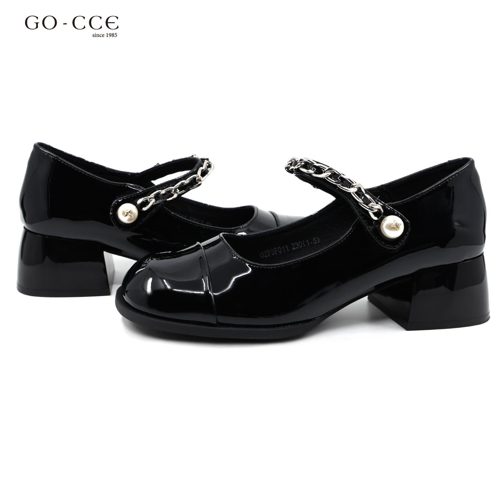 여성 펌프스 ZOP3F011 2color 4.5cm