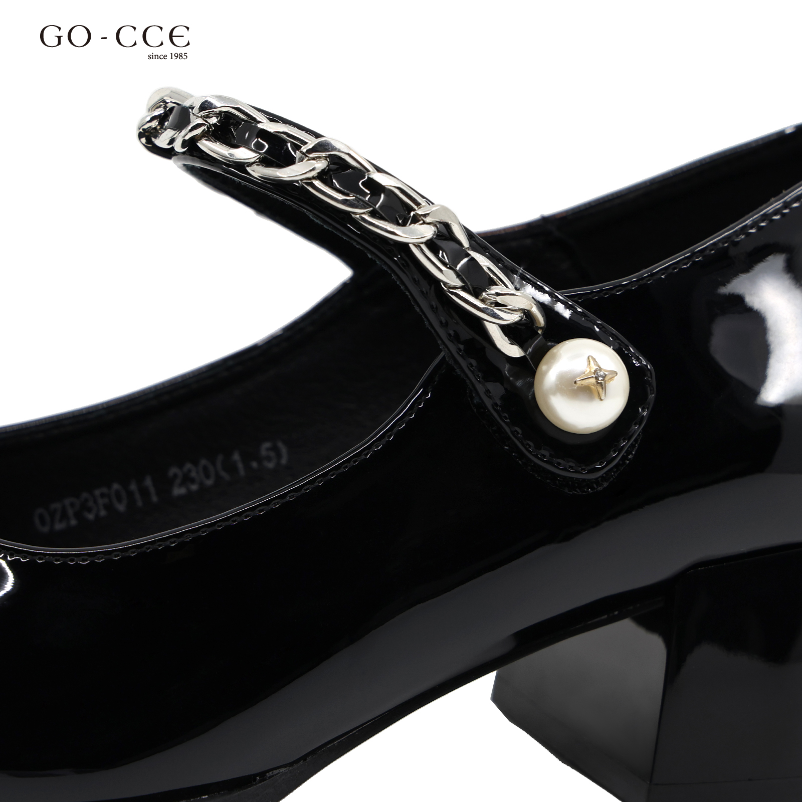 여성 펌프스 ZOP3F011 2color 4.5cm