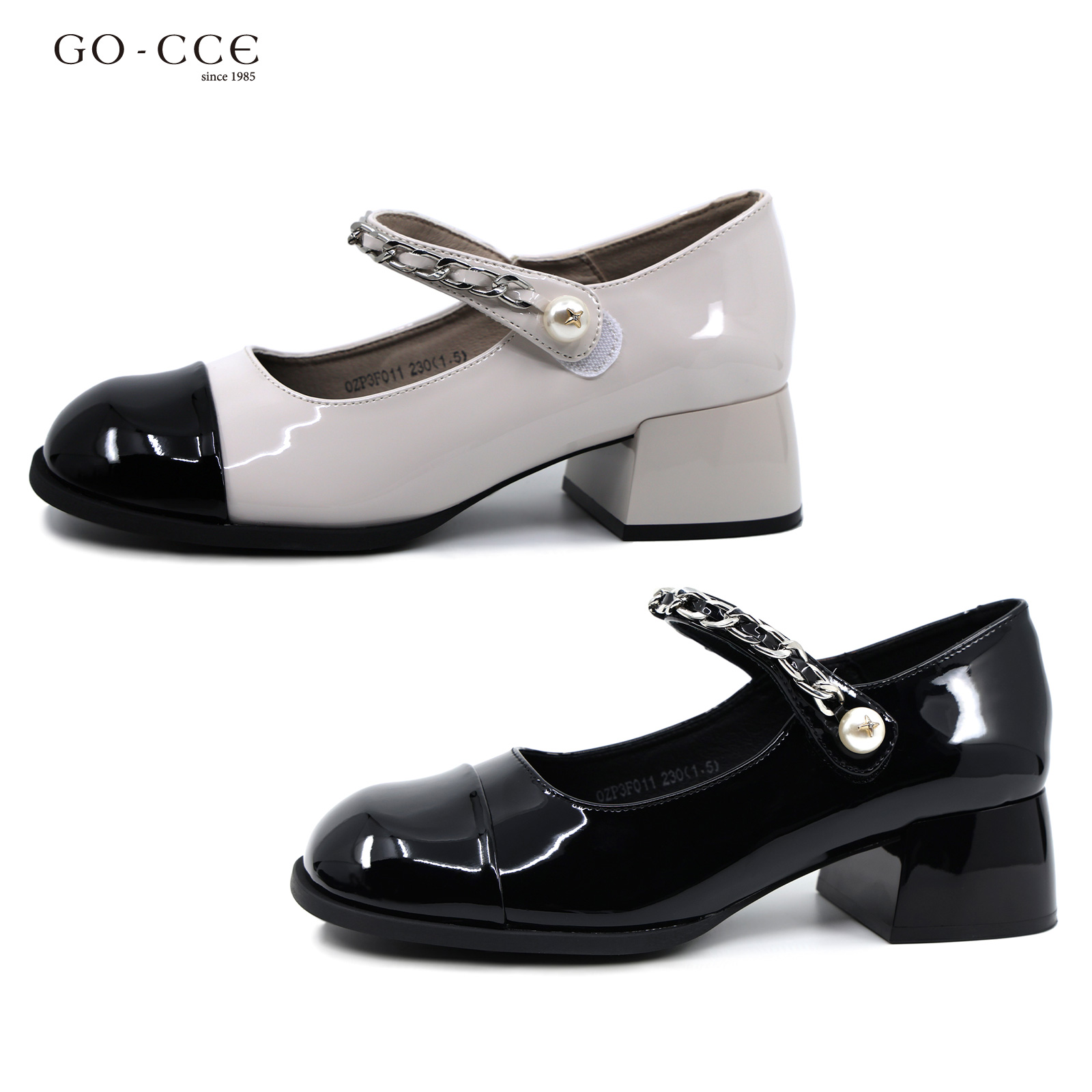 여성 펌프스 ZOP3F011 2color 4.5cm