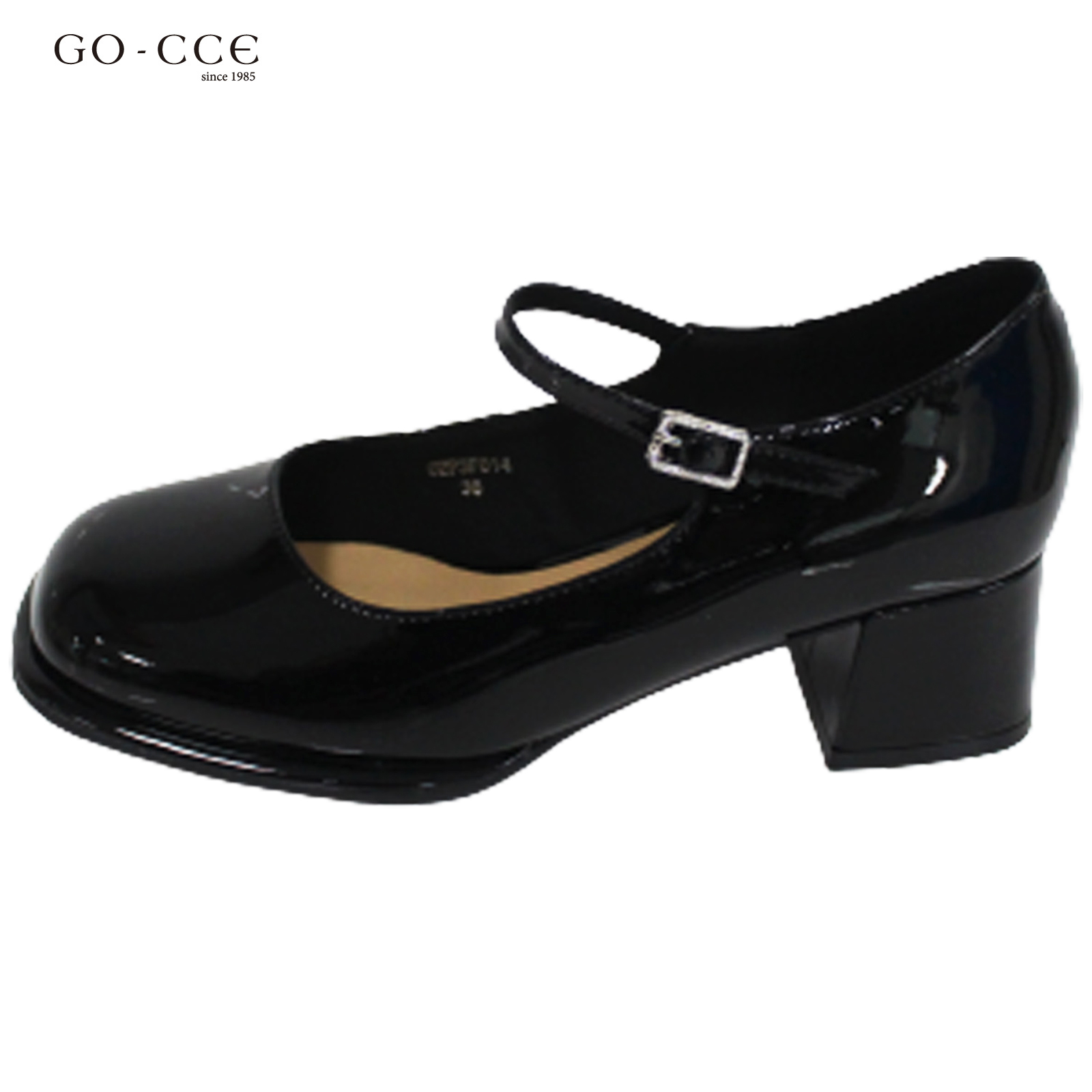 여성 펌프스 ZOP3F014 블랙 5cm