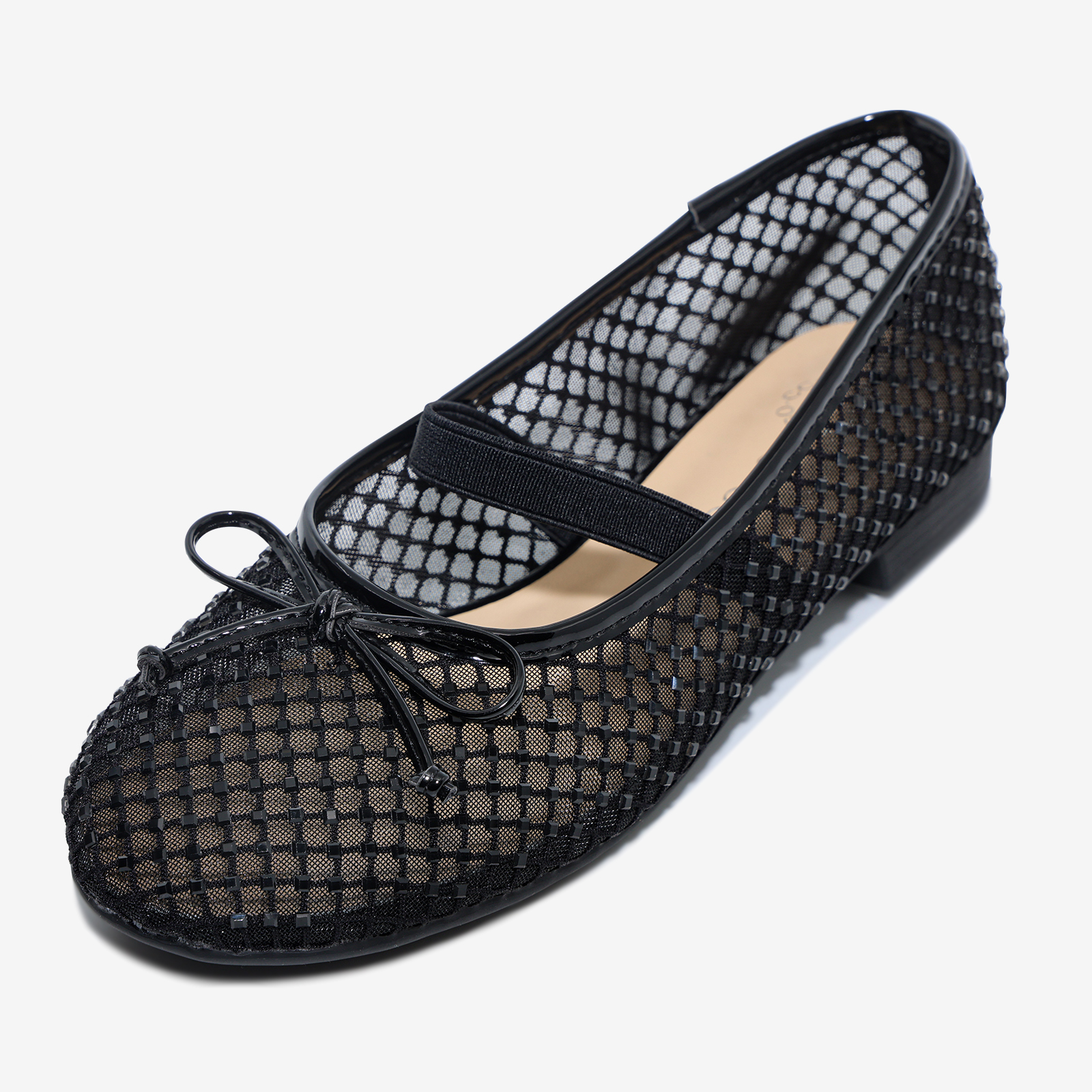 여성 플랫 OZP5S038 2color 1cm