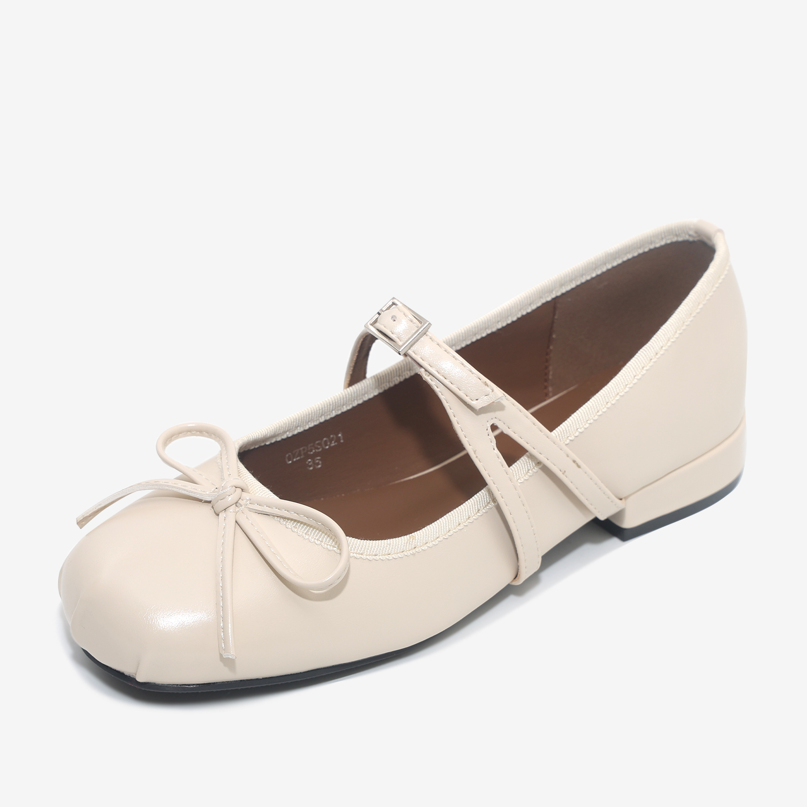 여성 메리제인 플랫 OZP5S021 2color 2.5cm