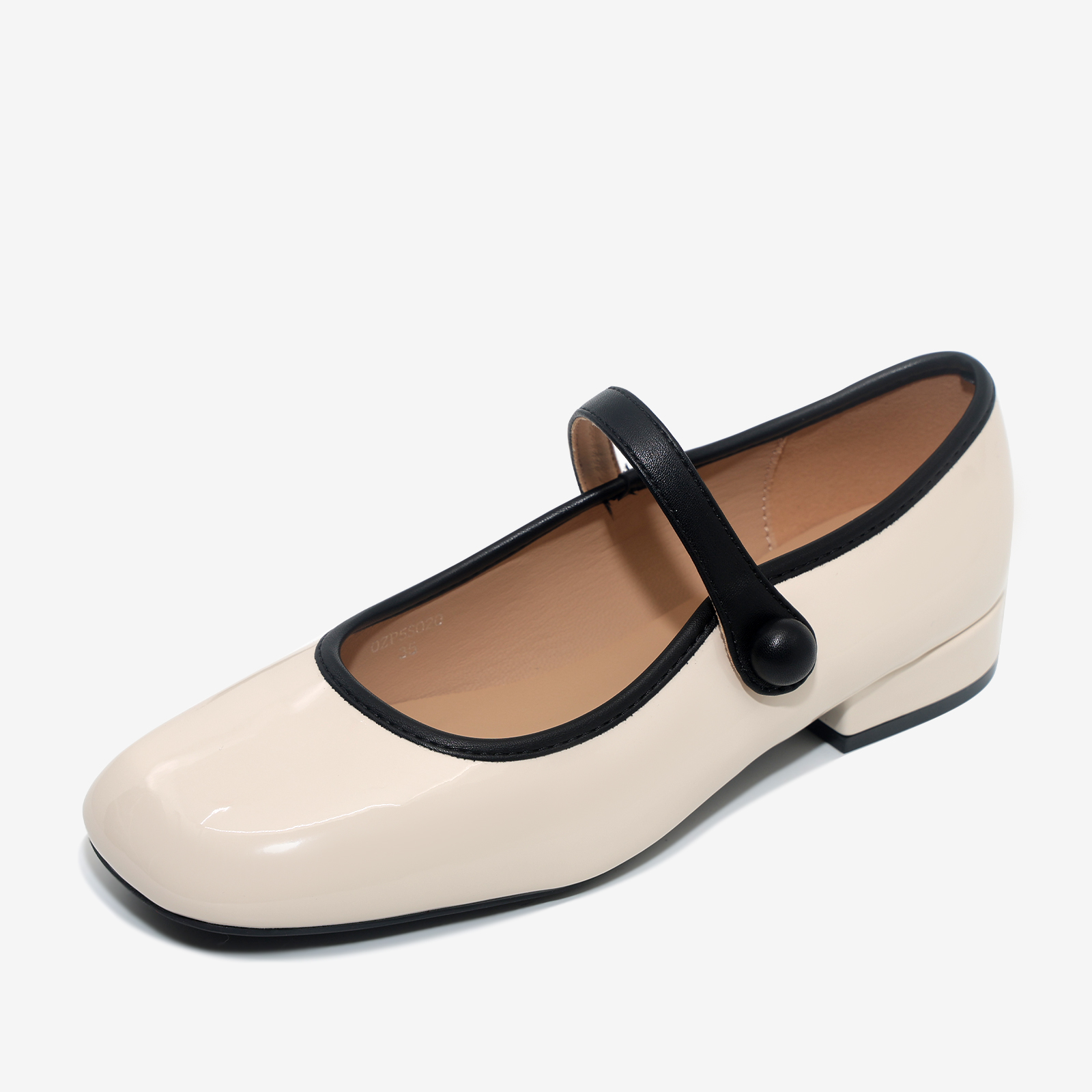 여성 메리제인 플랫 OZP5S020 2color 2.5cm