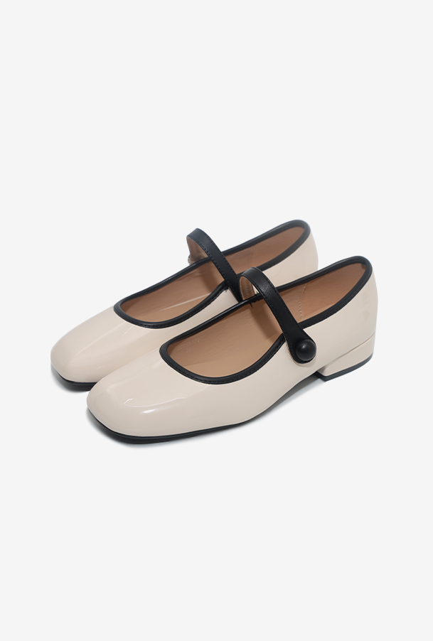 여성 메리제인 플랫 OZP5S020 2color 2.5cm