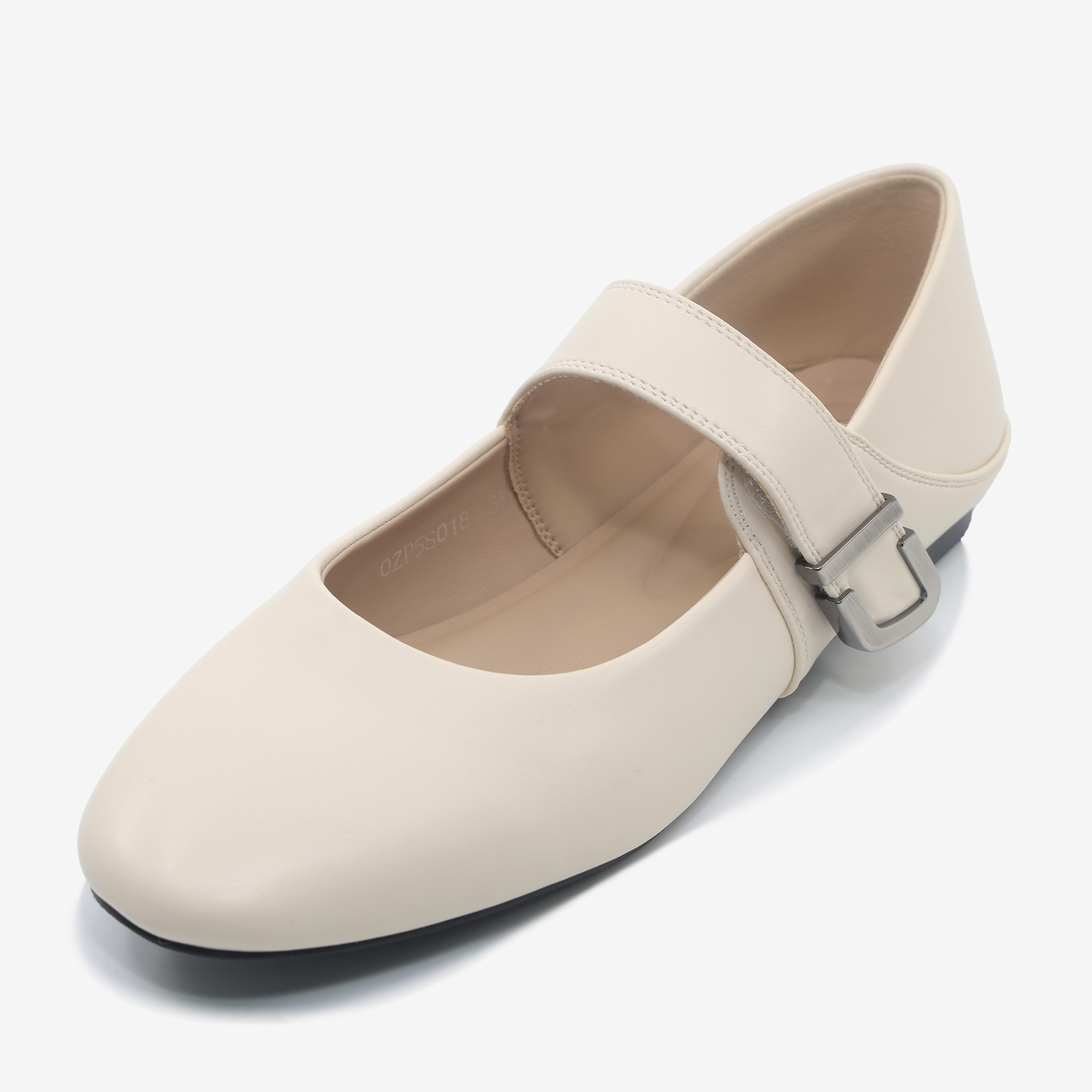 여성 메리제인 플랫 OZP5S018 2color 1cm