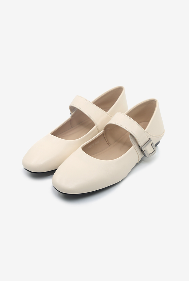 여성 메리제인 플랫 OZP5S018 2color 1cm