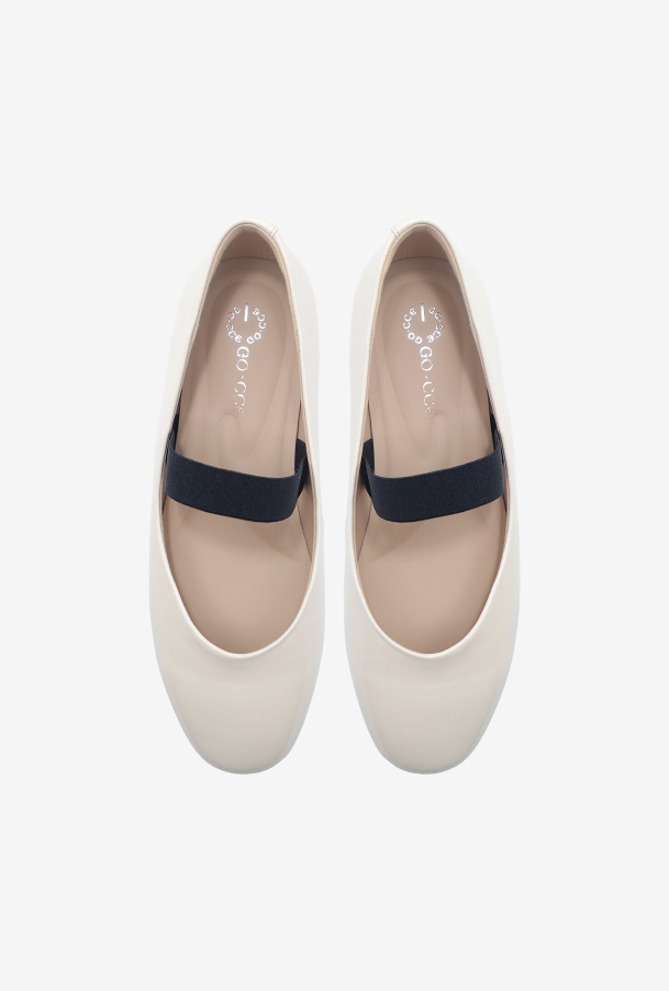 여성 플랫 OZP5S017 2color 1cm