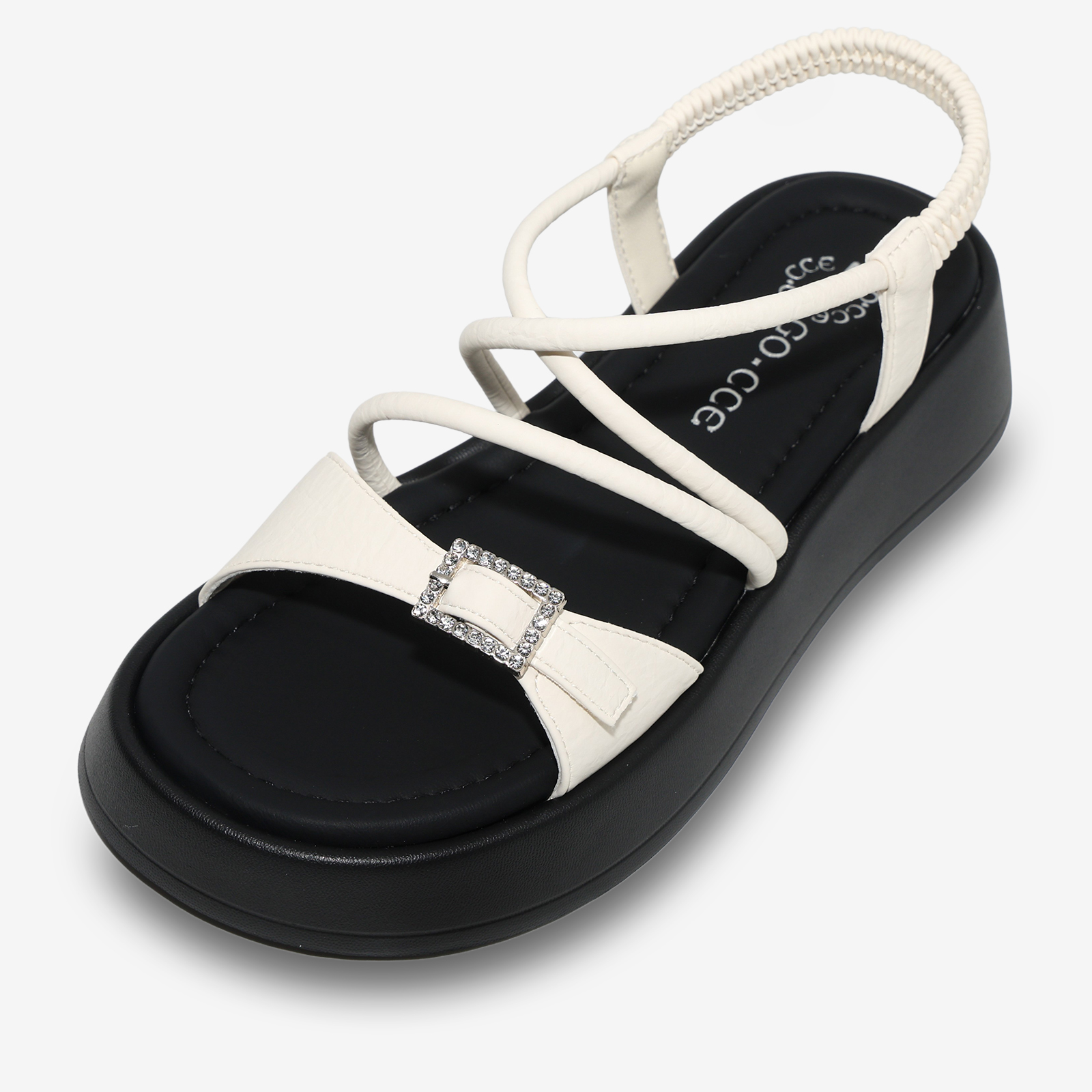 여성 샌들 OZS5S058 3 color 4cm