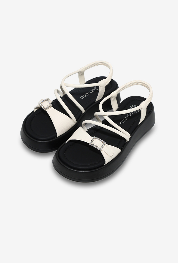 여성 샌들 OZS5S058 3 color 4cm