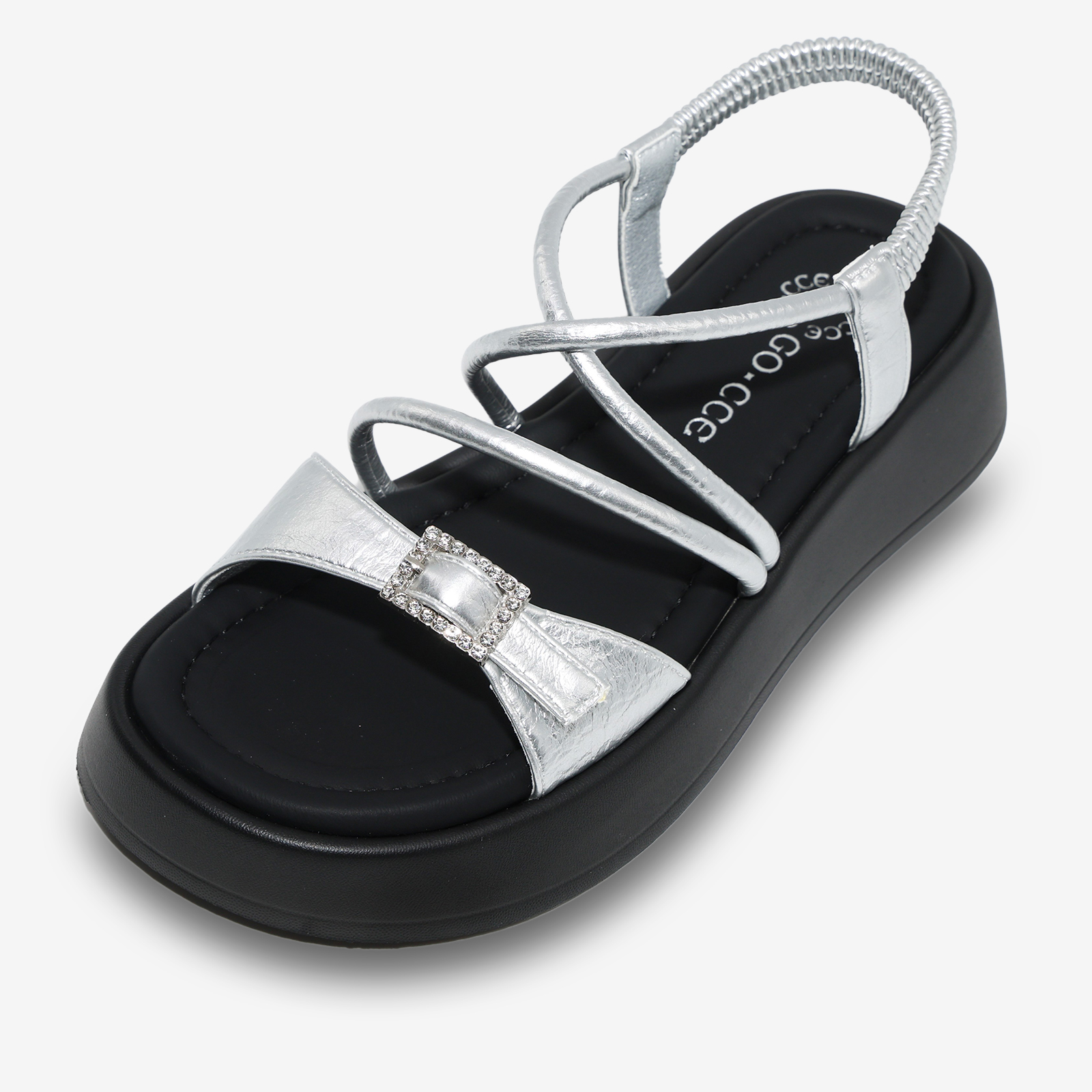 여성 샌들 OZS5S058 3 color 4cm