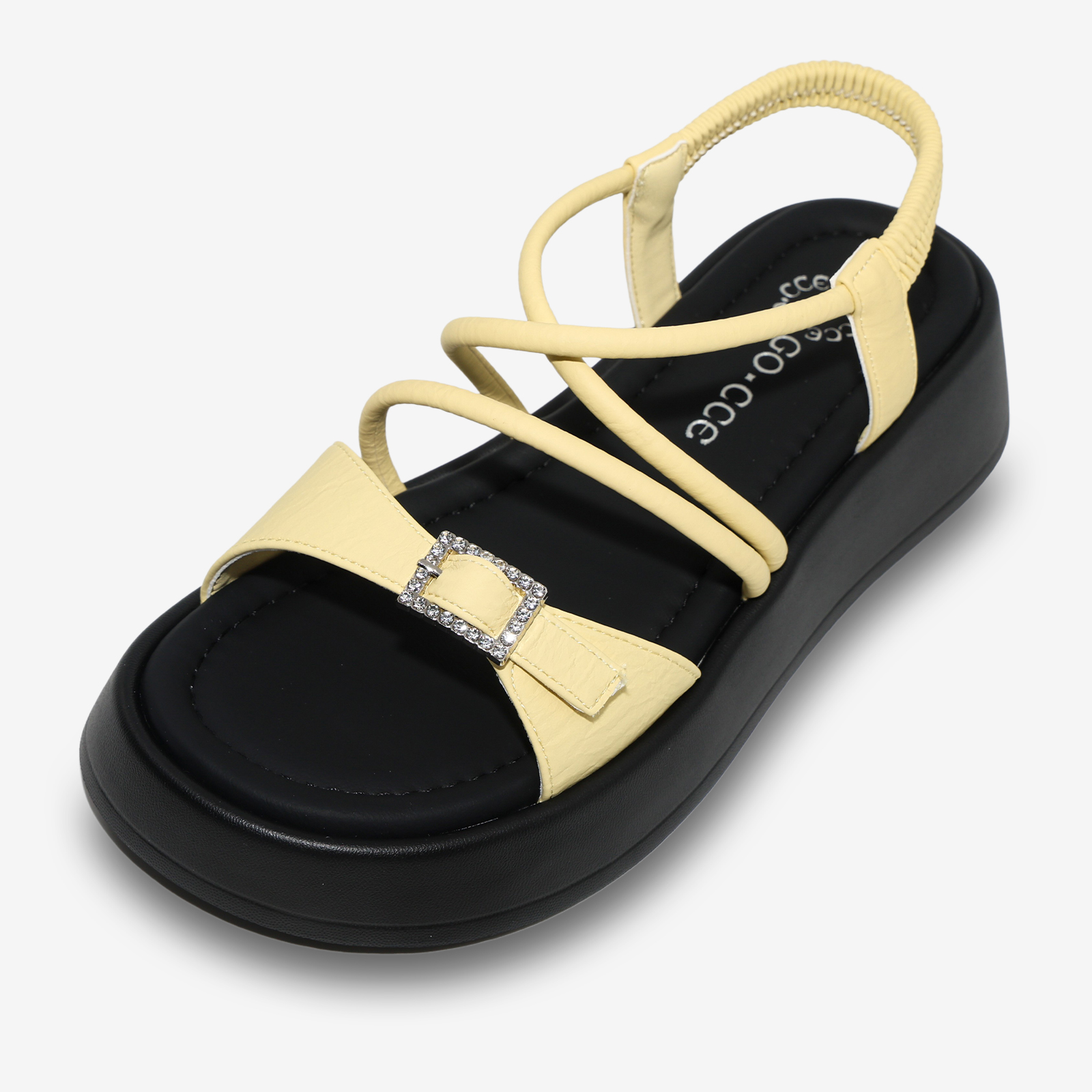 여성 샌들 OZS5S058 3 color 4cm