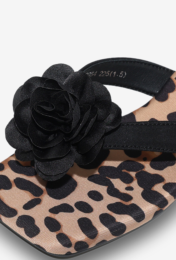 여성 쪼리 OZS5S054 2 color 4cm