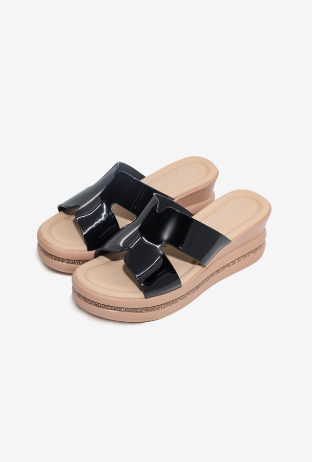 여성 슬리퍼 OZS5S040 2 color 6cm