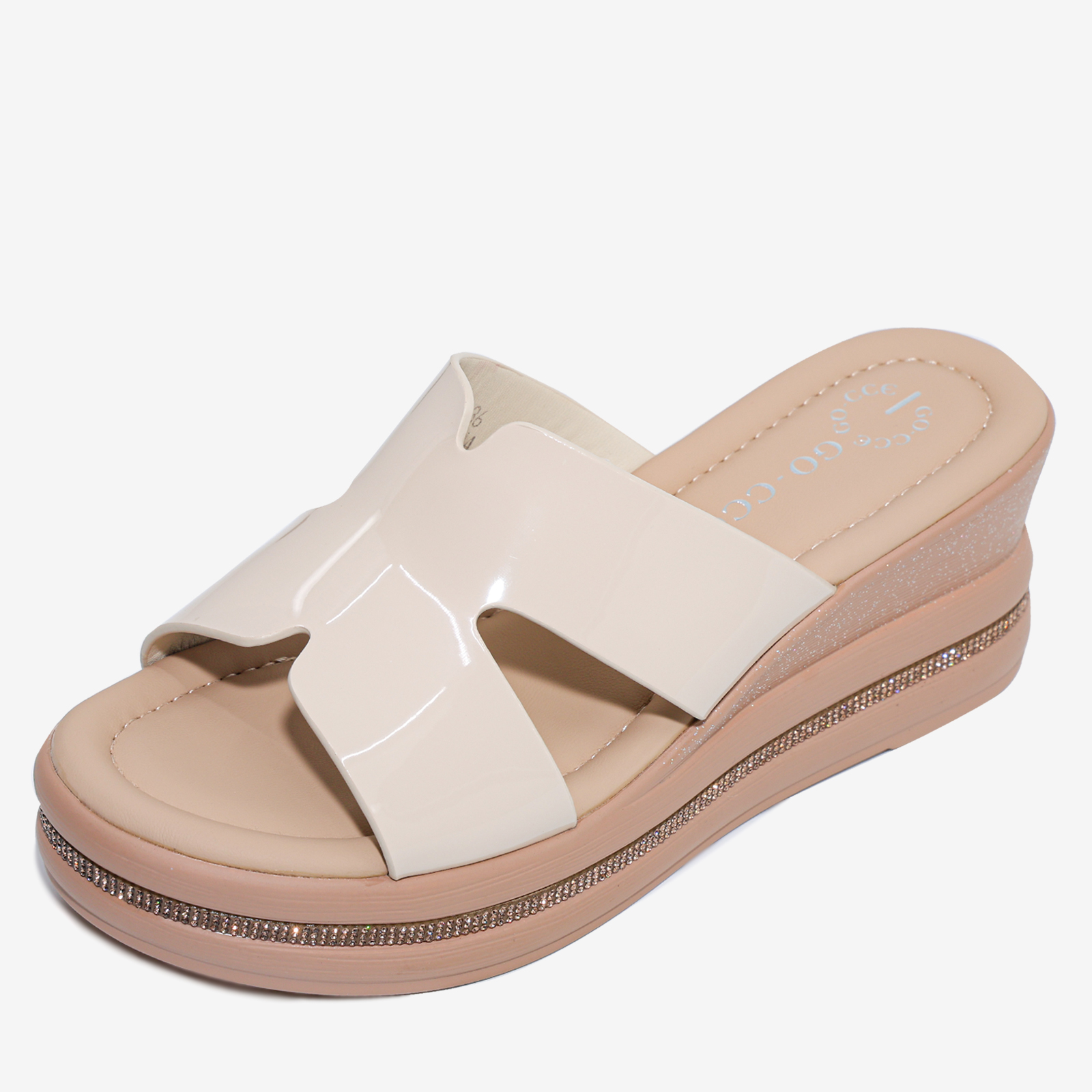 여성 슬리퍼 OZS5S040 2 color 6cm