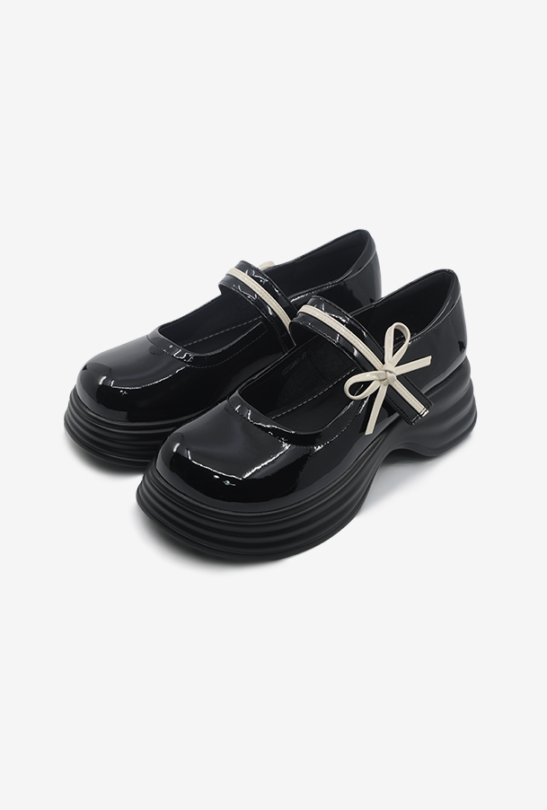 여성 로퍼 OZP5S007 2 color 5cm