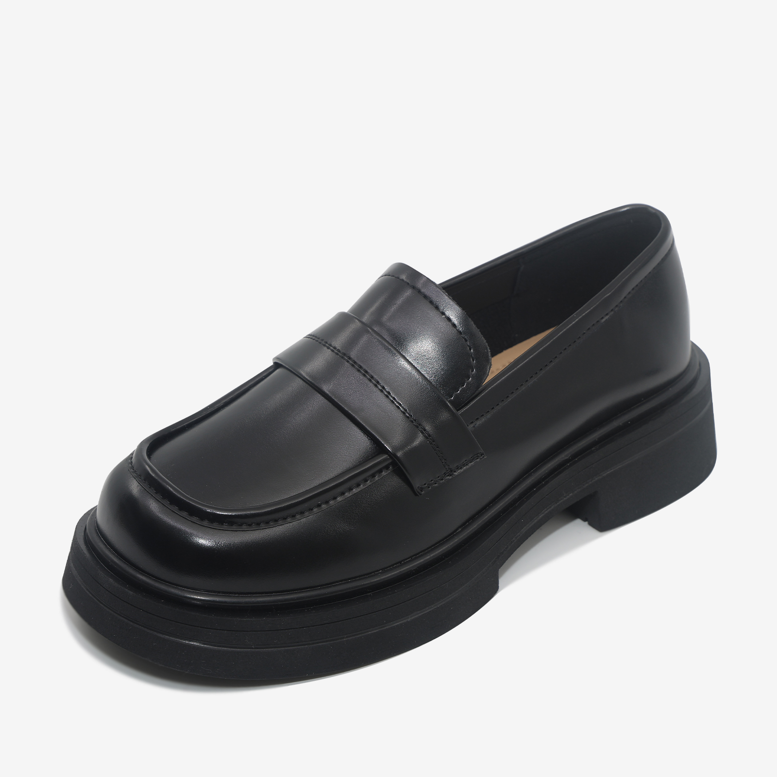 여성 메리제인 메리제인 로퍼 OZP5S003 블랙 3cm