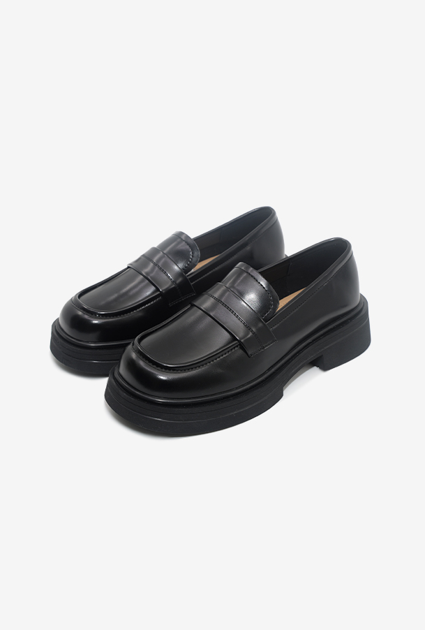 여성 메리제인 메리제인 로퍼 OZP5S003 블랙 3cm