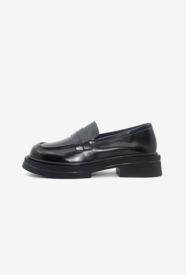 여성 메리제인 메리제인 로퍼 OZP5S003 블랙 3cm