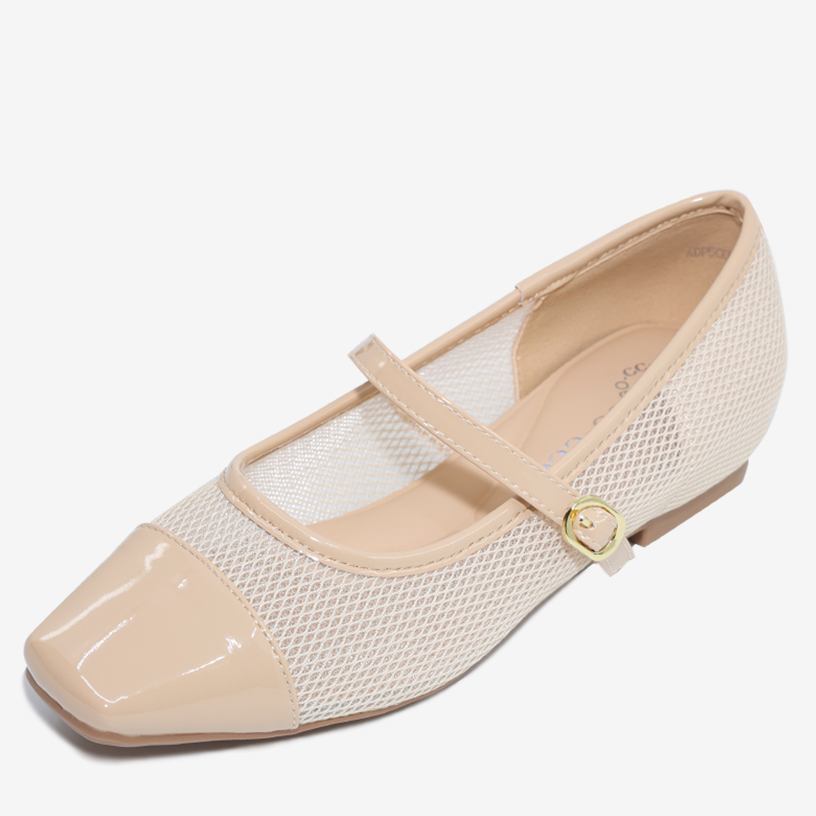여성 메리제인 플랫 ADP5S005 2 color 3.5cm