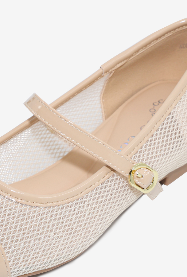 여성 메리제인 플랫 ADP5S005 2 color 3.5cm