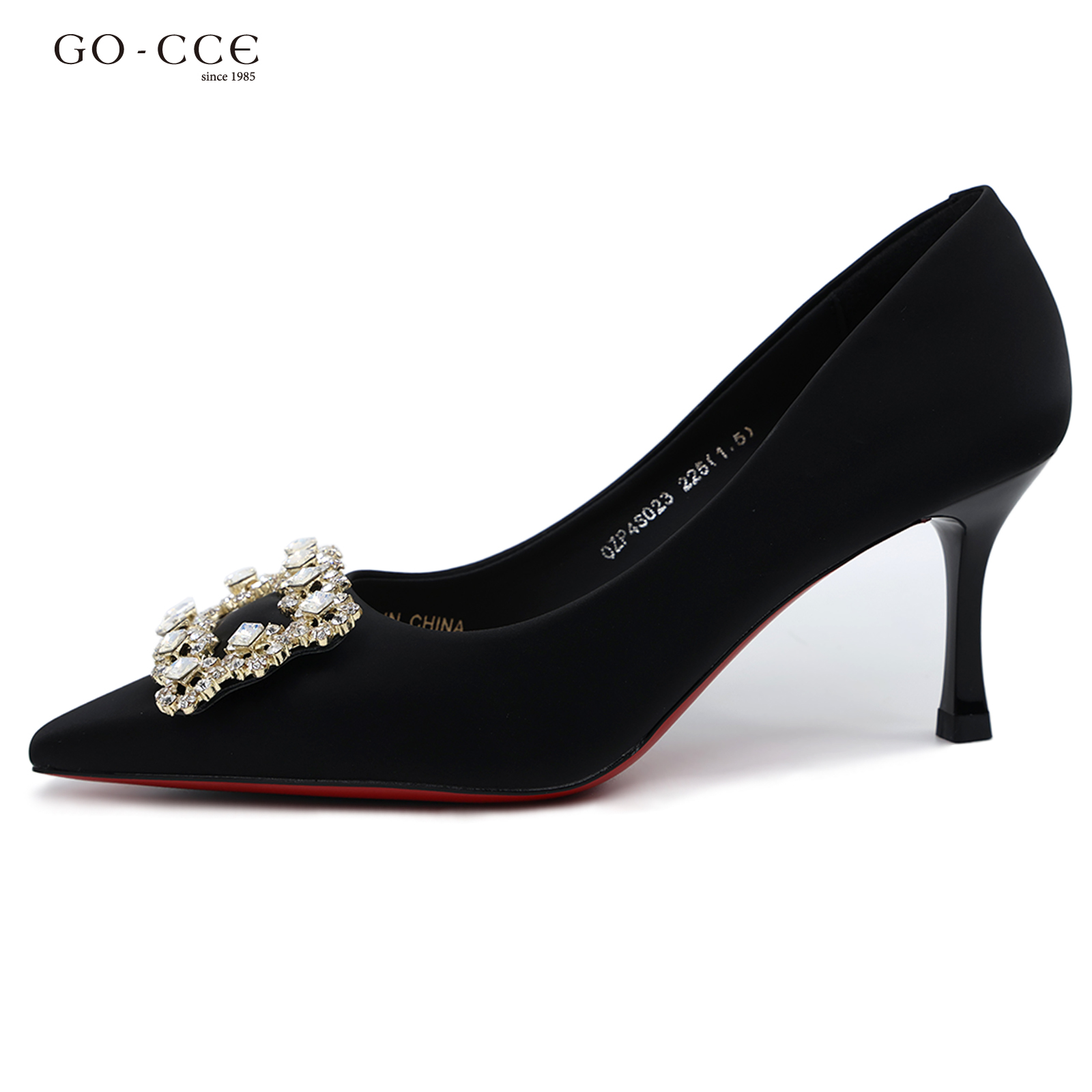 여성 보석장식 펌프스 OZP4S023 2 color 7cm