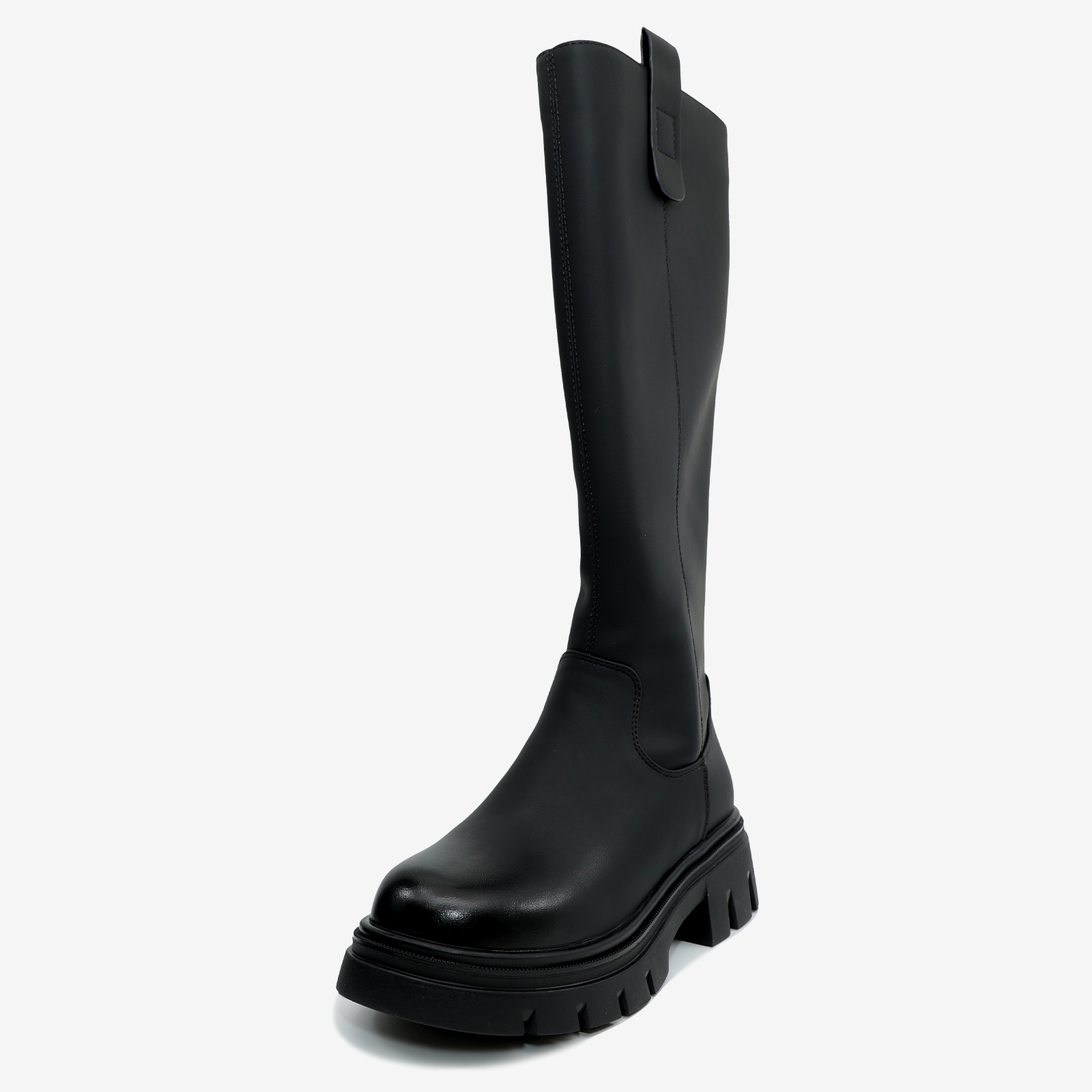 여성 롱부츠 OZL4F059 블랙 5cm