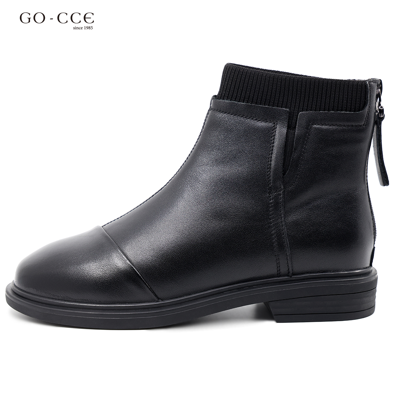 여성 앵클부츠 OZA3F044 블랙 3cm