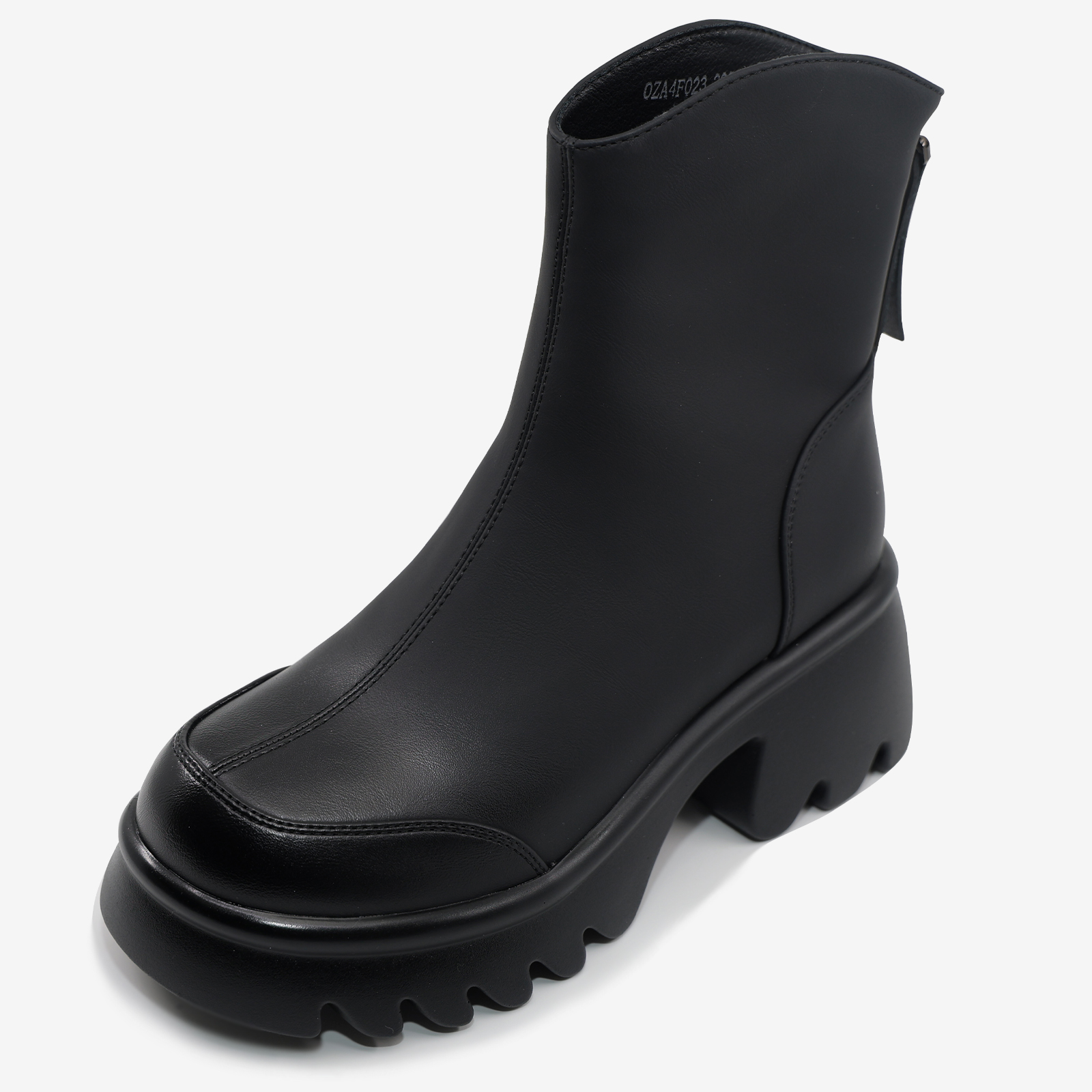 여성 앵클부츠 OZA4F023 블랙 5.5cm