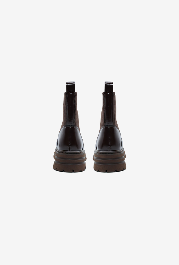 여성 앵클부츠 OZA4F052 2 color 4.5cm
