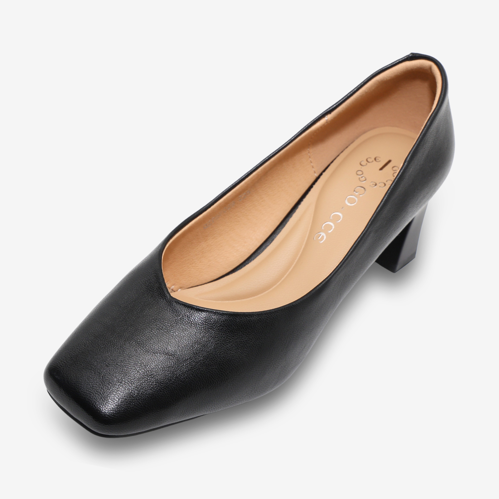 여성 펌프스 OZP5F029 블랙 6cm