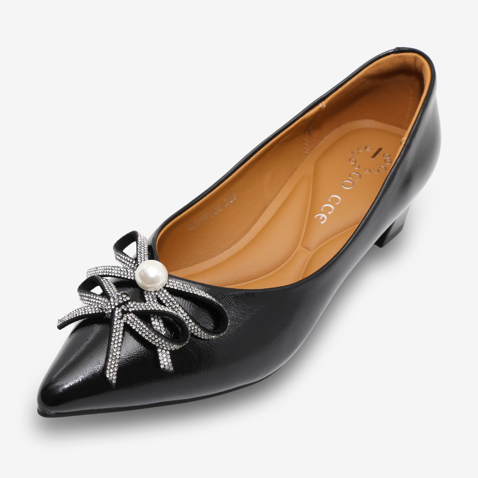 여성 펌프스 OZP5F028 2 color 4cm