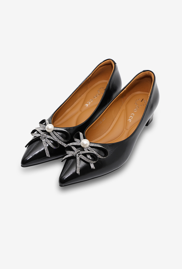 여성 펌프스 OZP5F028 2 color 4cm