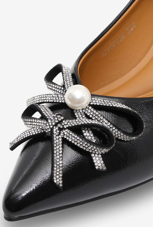 여성 펌프스 OZP5F028 2 color 4cm