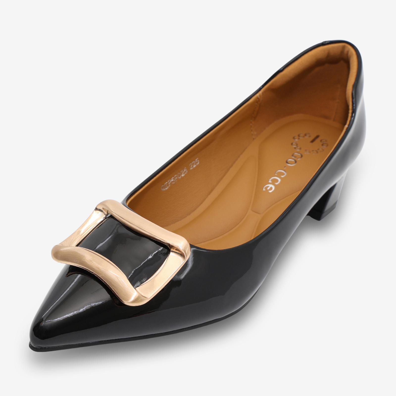 여성 펌프스 OZP5F025 2 color 4cm