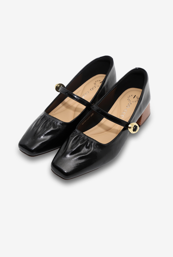 여성 펌프스 OZP5F027 2 color 4cm