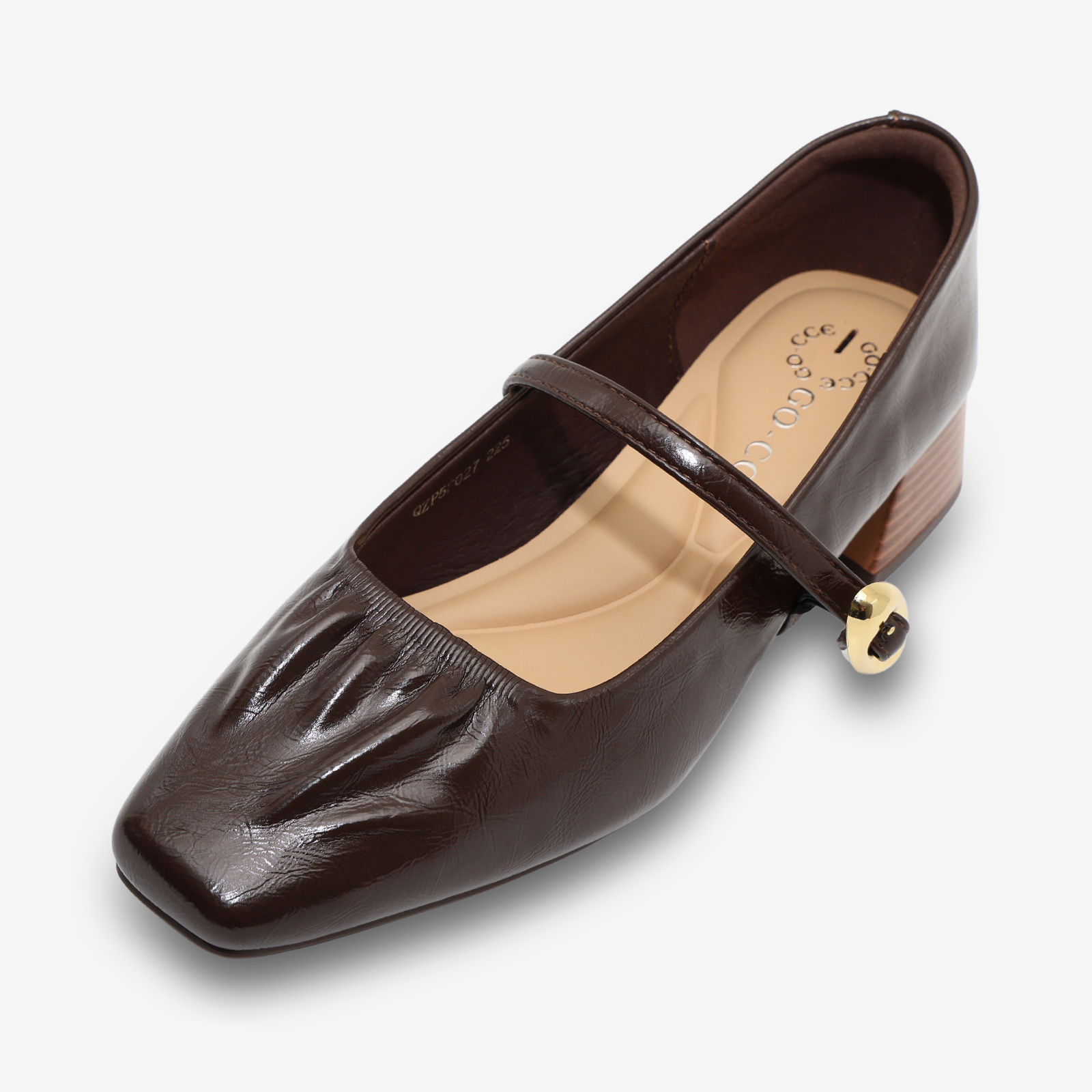 여성 펌프스 OZP5F027 2 color 4cm