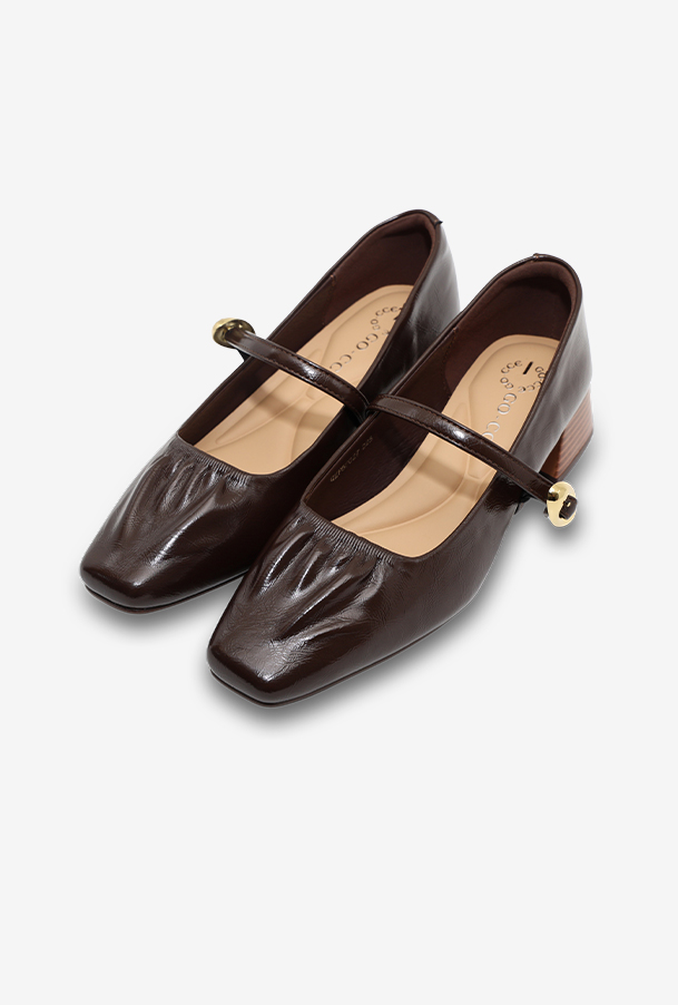 여성 펌프스 OZP5F027 2 color 4cm