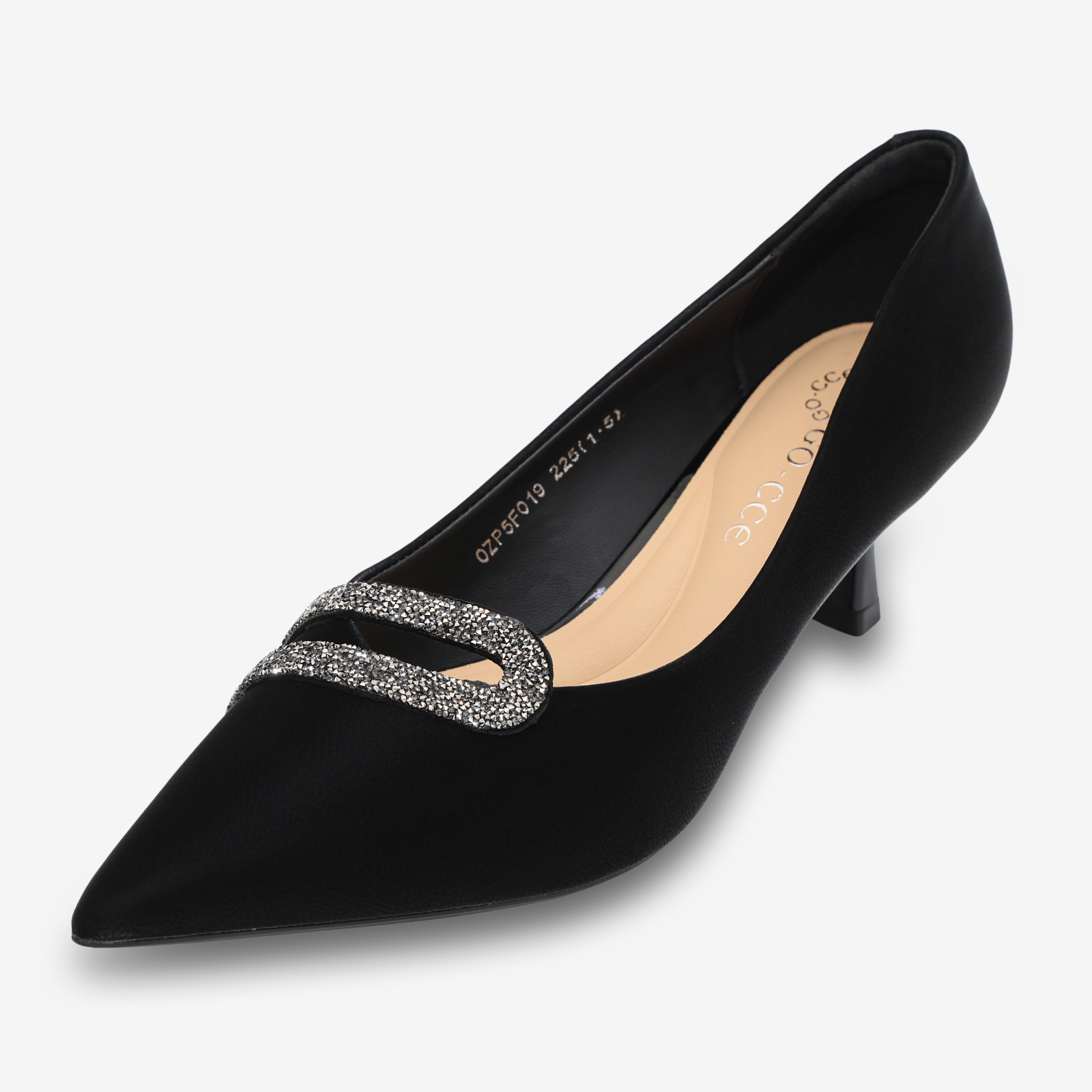 여성 펌프스 OZP5F019 2 color 6cm