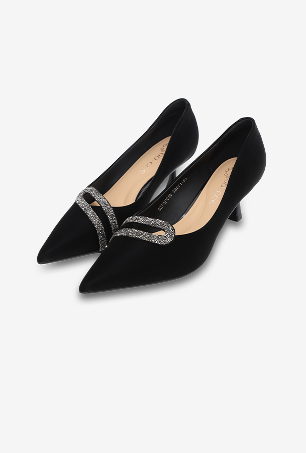 여성 펌프스 OZP5F019 2 color 6cm