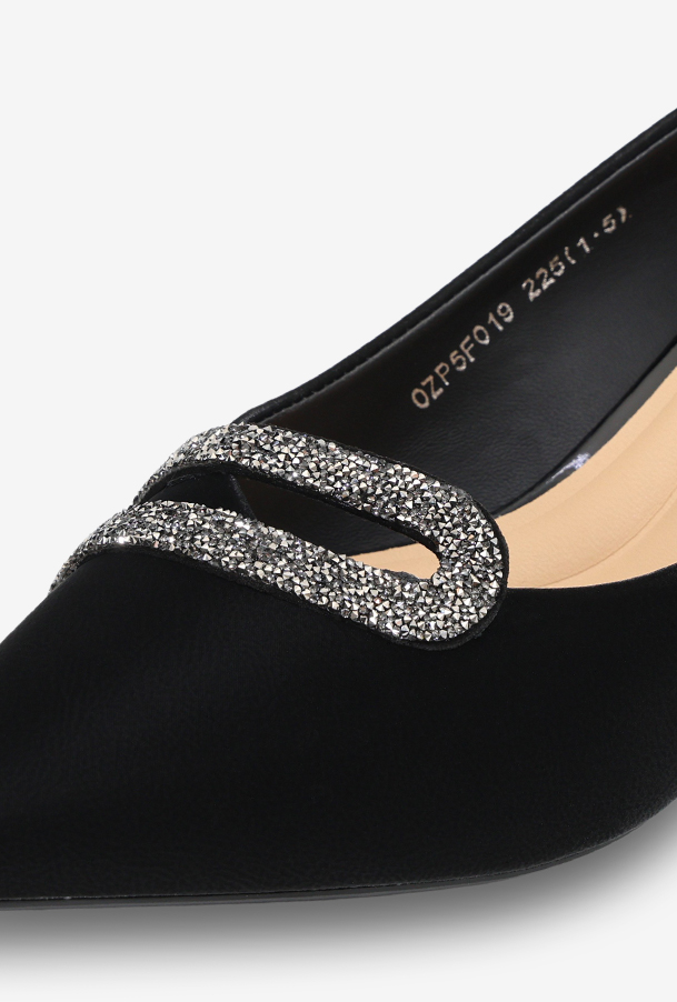 여성 펌프스 OZP5F019 2 color 6cm