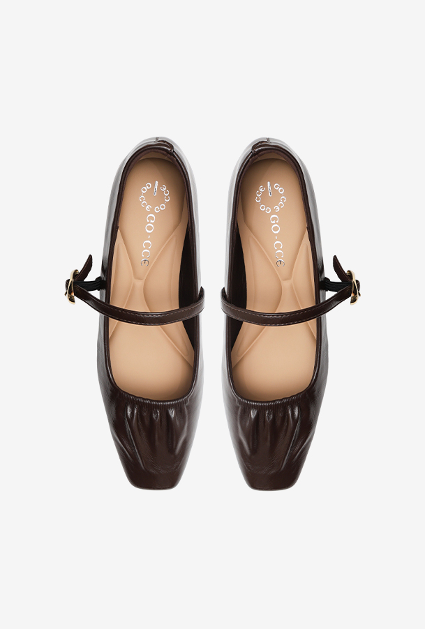 여성 펌프스 OZP5F019 2 color 6cm