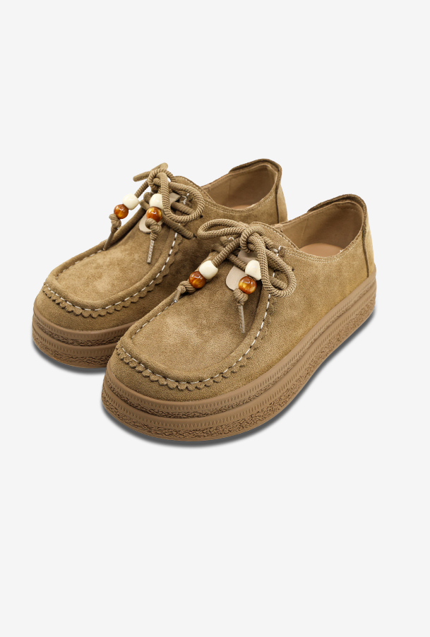 여성 장식 로퍼 OZP5F041 2 color 5cm