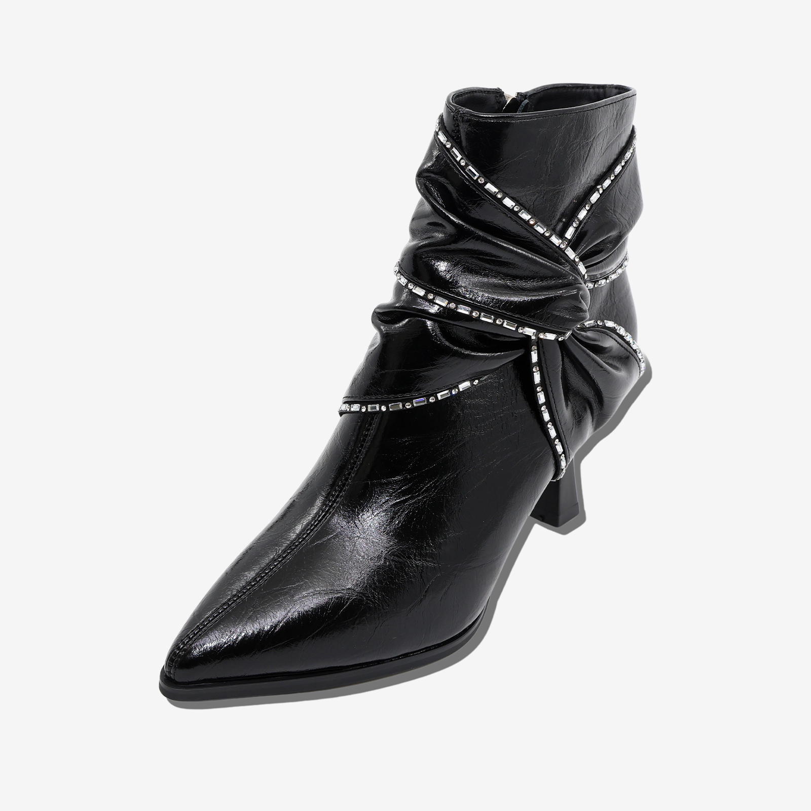 여성 앵클부츠 OZA5F062 2 color 7.5cm