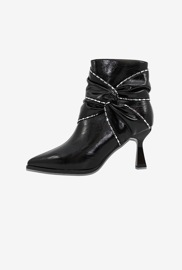 여성 앵클부츠 OZA5F062 2 color 7.5cm